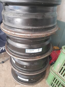 Predam 4kus disky - 4