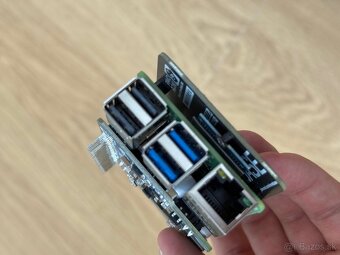 Raspberry PI 5 + POE + NVMe + SSD - 4