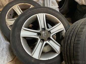 Predám originál disky plus letné pneu z Mazda 6 205 55 r16 - 4