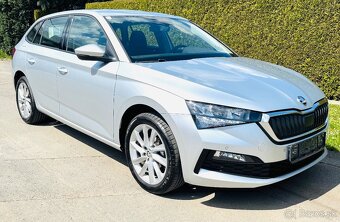Škoda Scala 1,0 TSI 4/2023,70 KW 4 300 km,AUTOKLIMA,LED - 4