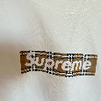 Supreme SS22 Burberry Bog Logo tee - 4