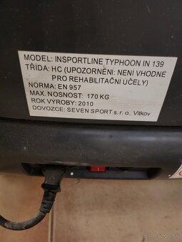 Bežecký pás inSPORTline typhoon in139 - 4