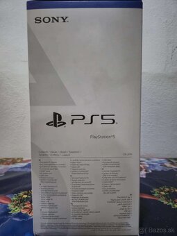 Neotvorené playstation 5 - 4