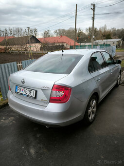 škoda Rapid 1.2 TSI - 4