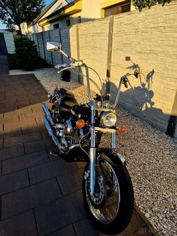 YAMAHA XVS 650 DRAGSTAR CUSTOM - 4