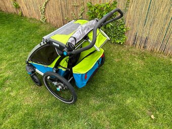 Thule Chariot Sport double blue/green - 4