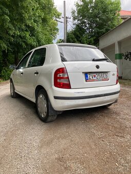 Škoda Fabia 1.4 MPI - 4