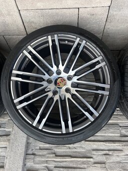 21” sada kolies Porsche Cayenne R21 5x130 - 4