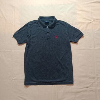 Polo Ralph Lauren sport sivá polokošeľa s krátkym rukávom M - 4
