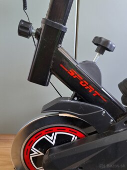 Tichý spinningový bicykel do 173 cm - 4