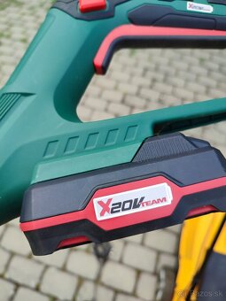 kosacka Riwall Pro REM 3310i + strunova kosacka Parkside AKU - 4