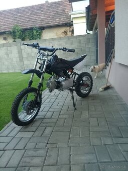 Pitbike 110ccm čisto nový - 4