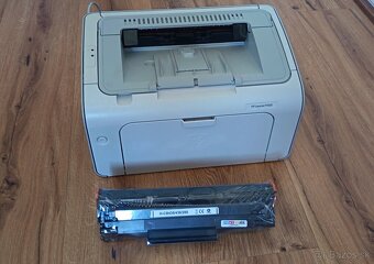HP LaserJet P1005 - 4