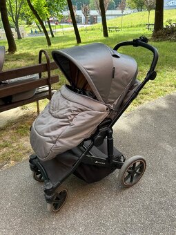 Predam kočík Kindercraft prime 2 shadow grey premium - 4