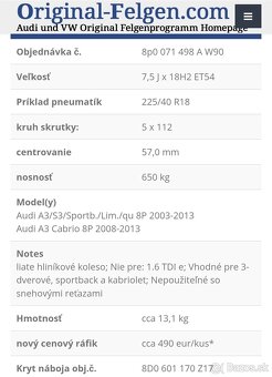 disky r18 , 5x112 ,audi, skoda , seat , vw - 4