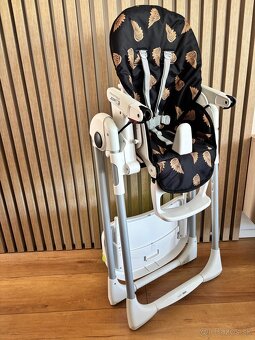 Jedálenská stolička Peg Perego Prima Pappa Zero3 - 4