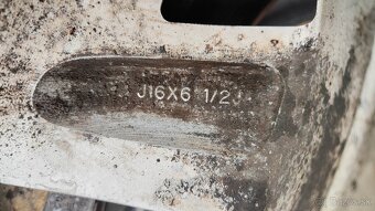 5x114.3 R16 Citroen, Mitsubishi originálne alu disky - 4