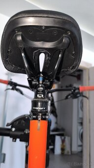 Wittkop twin medicus 7.0 race gel sedlo 135mm - 4