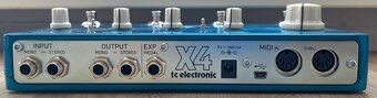 Predám TC Electronic Tripple delay - 4