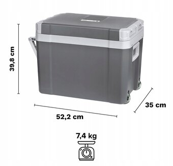 Predám chladničku na 12v/230v - 4