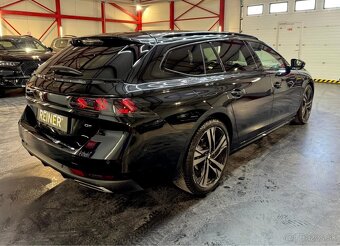 REZERVOVANÉ Peugeot 508 SW 1.5 BlueHDi GT Pack EAT8 - 4