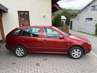 ŠKODA FABIA COMBI 1.4 TDI 55kw Nová tk+ek do 7/2027 - 4