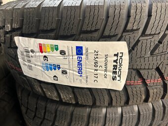 Nové originálne disky + zimné pneumatiky na Ford Tourneo ❄️ - 4