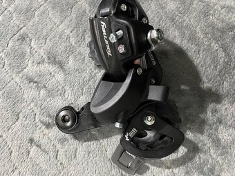 Komponenty KLS a Shimano - 4