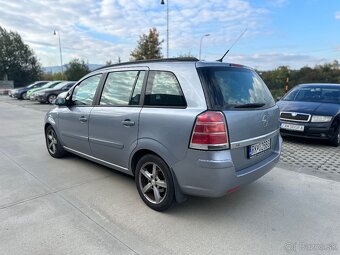Opel Zafira B 1.9 CDTI 2006 - 4