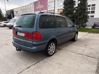VW Sharan 1.9TDI - 4