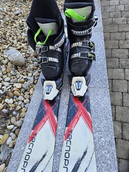 Detske lyže 90 + lyžiarky 19.5 - 4