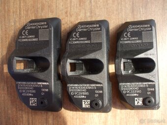 Predam senzory tlaku pnumatik Mercedes Vito - 4