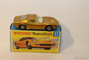 Matchbox SF Lamborghini Miura P 400 - 4