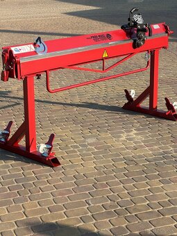 Ohýbačka, ohýbačka, lemovačka na plech, 2m/2,5/3m - 4