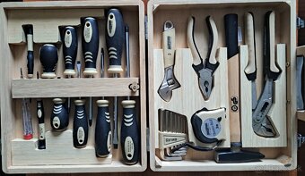 Náradie
24-dielna súprava náradia v bambusovom puzdre - 4