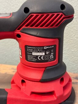 Excentrická brúska Einhell - 4