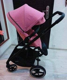 Cybex Balios S Lux 2v1 Magnolia Pink + nove kolesa na kocik - 4