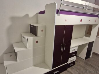 Dětská poschodová postel - 4