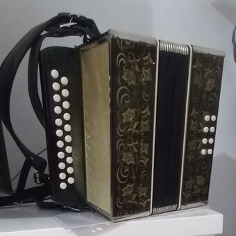 Heligonka harmonika weltmeister c-f - 4