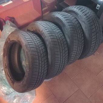 🛞 Predám zimné pneumatiky – BARUM Polaris 5 | 215/65 R17 - 4