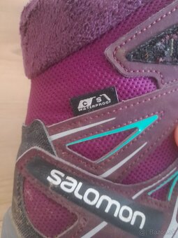 Zimné topánky Salomon - veľ. 36 - 4