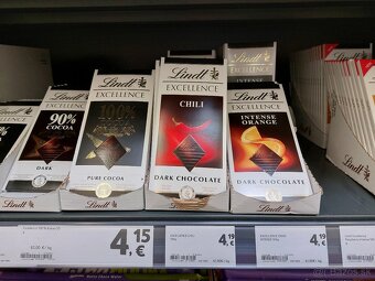 25X Luxusné čokolády Lindt za polovičnú cenu - 4