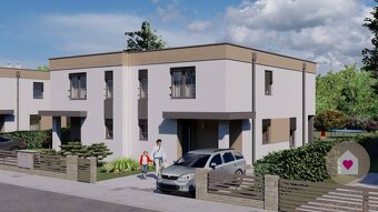 PRIESTRANÝ 4 izbový RD-128 m2 S TEPELNÝM ČERPADLOM, POZEMOK  - 4