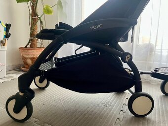 Babyzen Yoyo 2 black s príslušenstvom - 4