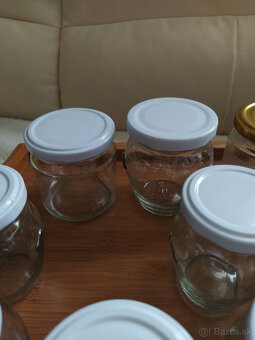 Male poháre na zaváranie bez etiket 18ks (iba osobný odber) - 4