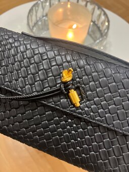 Clutch bag na styl znamej znacky bottega veneta - 4