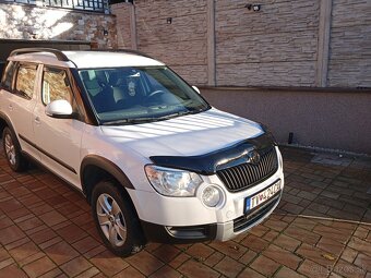 Predám škoda yeti 2.0 TDI cr 4x4 - 4