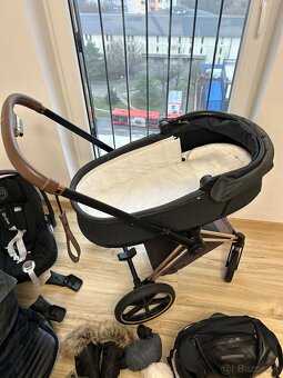 Cybex Priam 3.0 Rosegold - trojkombinácia - 4
