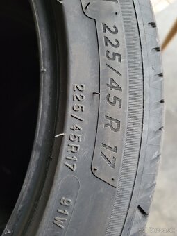 225/45r17 91W Michelin Primacy 4 - 4