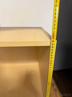 Rohová polica regál - 4